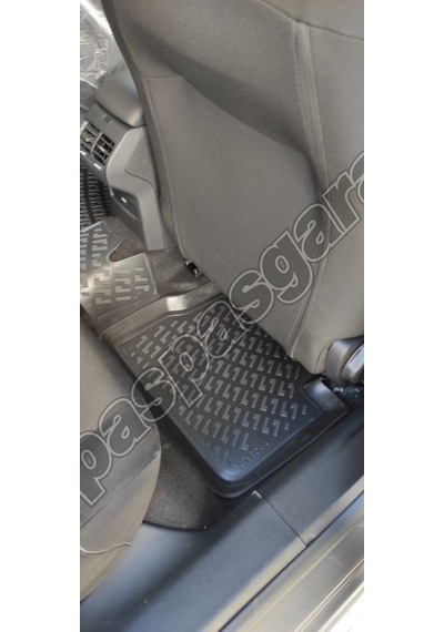 Citroen C4 2021- Sonrası 3D Havuzlu Paspas