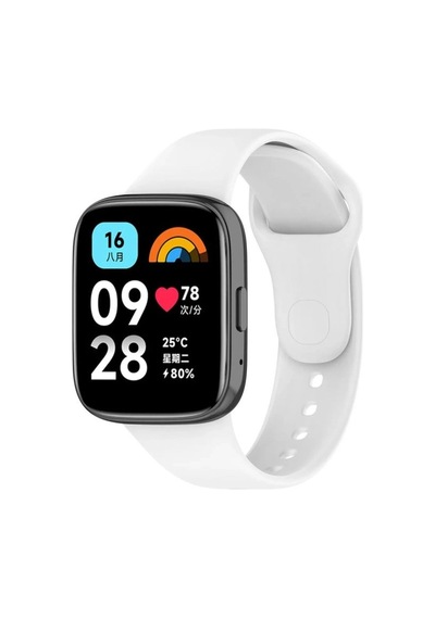Redmi Watch 3 Active Klasik Kordon - Beyaz