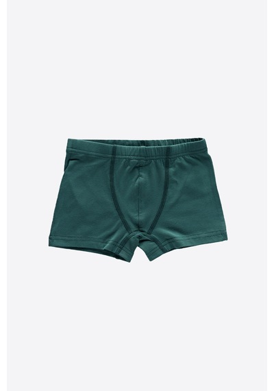 Malabadi Erkek Çocuk Yeşil 8'li Paket Pamuk Elastan Boxer 8m209