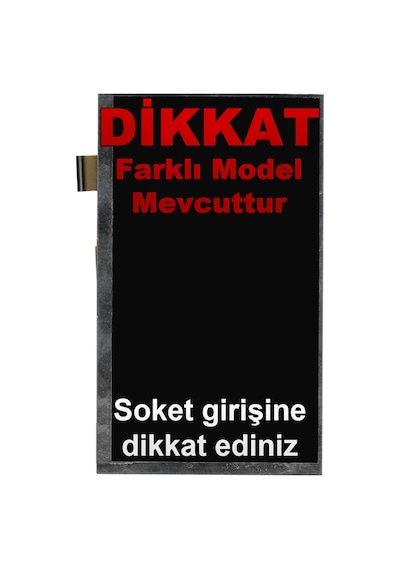 Hometech HT7RK HD Lcd İç Ekran - Model 1