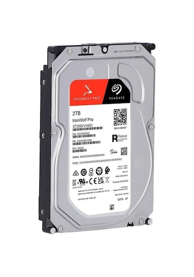 Seagate IronWolf ST2000VN003 3.5" 2 TB ‎5900 RPM 64 MB SATA 3 HDD