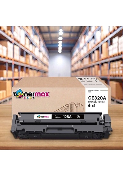 Hp Color Laserjet Cp1525nw Ce320a Siyah Muadil Toner Çipli
