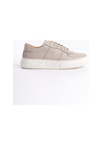 Mubiano Hakiki Deri Erkek Spor Ayakkabı & Sneaker Nude -mbkry650-n Ten
