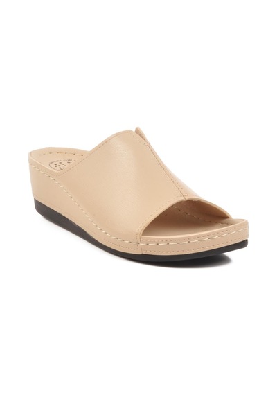 Bej Kadın Terlik Bento 15.069 Z Bej