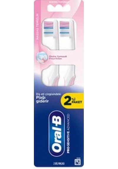 Oral-b Pro-sensitive Clinical Ekstra Yumuşak Diş Fırçası 2'li