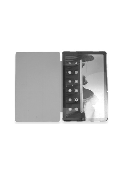 Galaxy X200 Tab A8 10.5 Kılıf Tablet Smart Kılıf - Gri Diğer