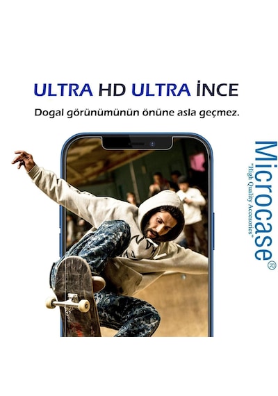 Microcase Vivo X300 Pro İle Uyumlu Full Tpu Ön Arka Ve Yan 360 Nano Koruma- Ekm116