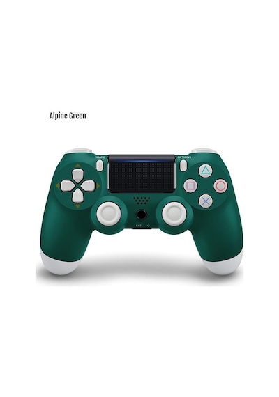 PS4 Uyumlu V2 Kablosuz PS4 Uyumlu Kol Alpine Green Joystick