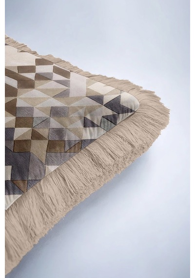 Geometrik Şıklık Lüx Saçaklı Yastık Kılıfı-kahve Gri Bej Modern Altın Renkli Püsküllü Kırlent Kılıfı Tozlu Göl Bakır Geometrik Şıklık Lüx Saçaklı Yastık Kılıfı-kahve Gri Bej Modern Altın Renkli Püsküllü Kırlent Kılıfı Tozlu Göl Bakır