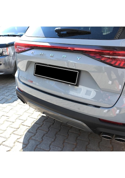 Chery Tiggo 8 Ferrous Arka Tampon Üstü Koruyucu Mat 2023 Ve Üstü