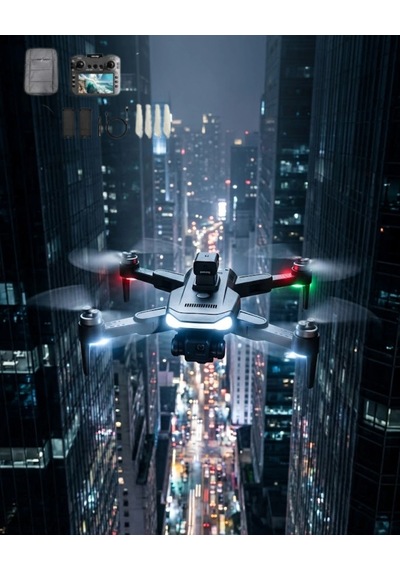 Uzaktan Kontrollü 4k Drone Akıllı Uçuş Modları Ve Geniş Açılı Kamera Özellikli