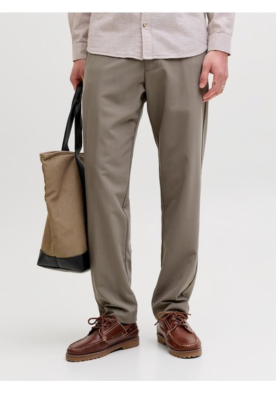 Jack & Jones Chase Coolmax Chino Erkek Bej Pantolon 12293402-mrl Kahverengi