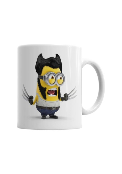 Minions Wolvenion Kupa Bardak Porselen Karışık