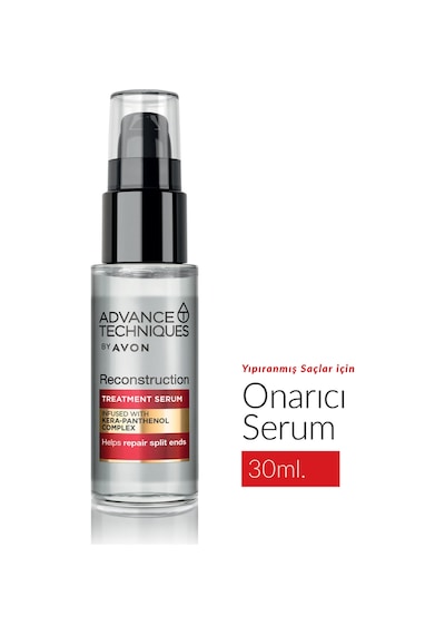 Avon Advance Techniques Reconstruction Treatment Onarıcı Saç Serumu 2 x 30 ML