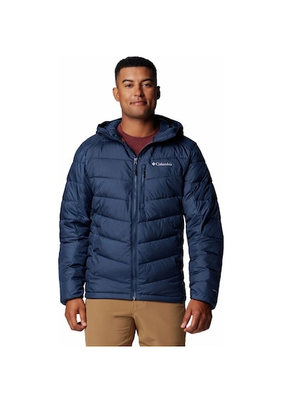 Columbia Labyrinth Loop Hooded Erkek Mont Wo3560 001