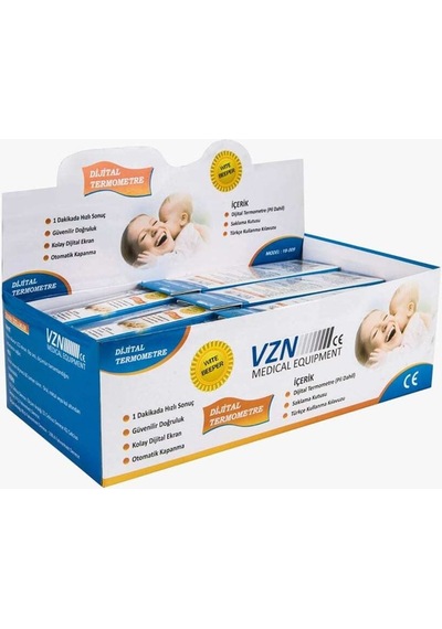 Vzn Dijital Koltuk Altı Ateş Ölçer Yb-009