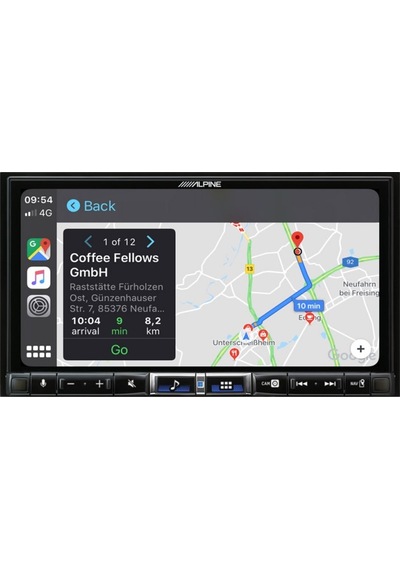 Alpine iLX-705D Multimedya Sistemleri