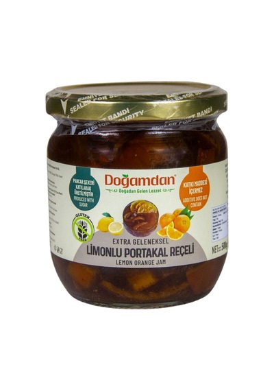 Limonlu Portakal Reçeli 500 Gr