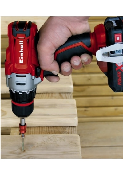 Einhell KİT5 18V 5.2 Ah Li-ion Akülü Kırıcı + Taşlama + Matkap Seti