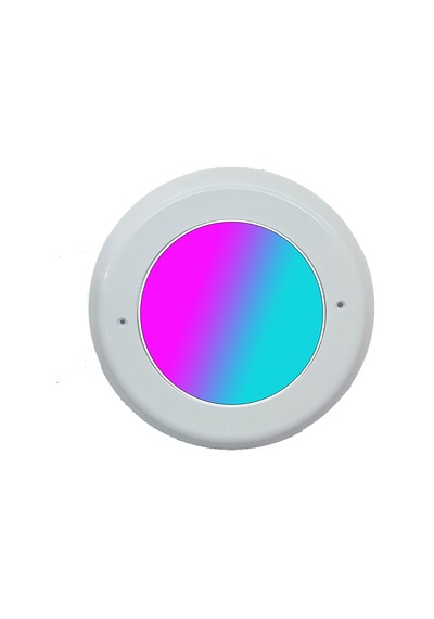 Slim Flat Sıva Üstü Led Havuz Aydınlatma Ampülü Lamba Rgb Tüm Renkler A-1205 Par-56 30w 12v Ip68