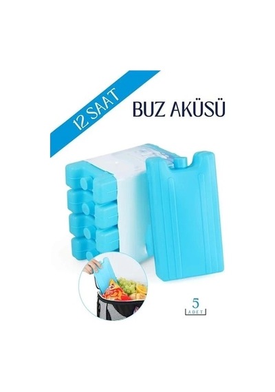 Buz Aküsü Buz Kasedi 5 Adet