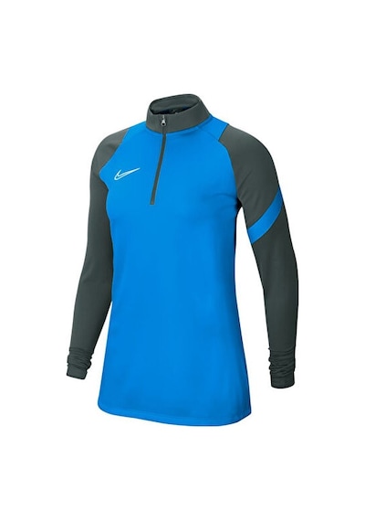 Nike Dri-fit Academy Pro Kadın Futbol Uzun Kollu Tişört Bv6930-406 Mavi Renkli