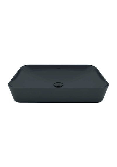 Creavit Ultra Dikdörtgen Çanak Lavabo 60 CM Mat Antrasit UL060-00AM00E-0000