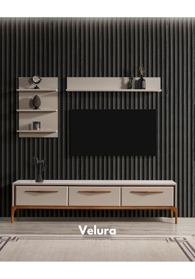 Elra Tv Ünitesi Beyaz