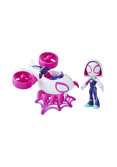 Bezos F6776 Spidey Ve İnanılmaz Arkadaşları - Araç Ve Figür +3 Yaş Nıda