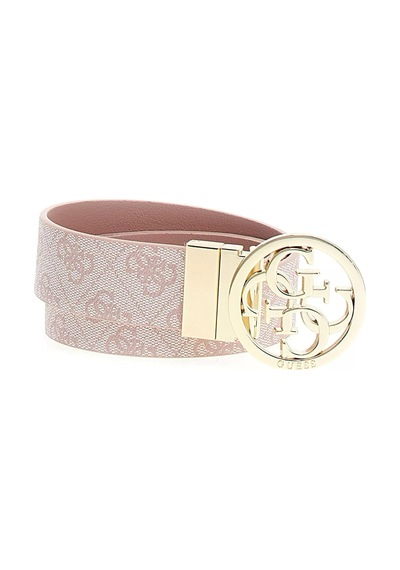 Guess Nolana Belt Bw9166p4235 Pembe
