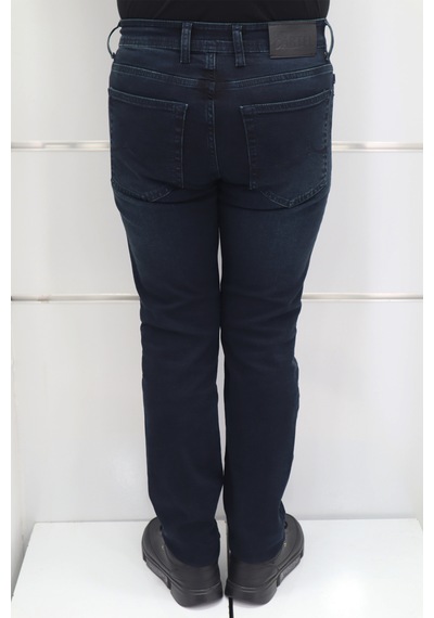 Denim Cartel Dmctekstil Erkek 971 Lacivert Yüksek Bel Rahat Kesim Boru Paça Jean Pantolon Denim Cartel Dmctekstil Erkek 971 Lacivert Yüksek Bel Rahat Kesim Boru Paça Jean Pantolon