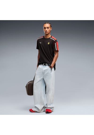 Puma Ferrari Mt7 Erkek Siyah Tişört 636567-01