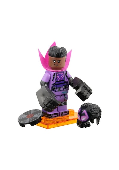Lego Minifigures 71050 Spider-man: Across The Spider-verse Series : 3.miles G. Morales / Prowler