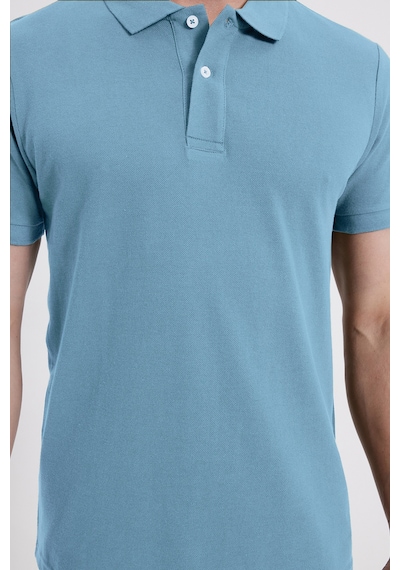 Tudors Slim Fit Dar Kesim %100 Pamuk Erkek Polo Yaka Mavi Tişört-46192 Mavi Tudors Slim Fit Dar Kesim %100 Pamuk Erkek Polo Yaka Mavi Tişört-46192 Mavi