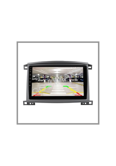 Govimaks Toyota Land Cruıser 2003-2006 Uyumlu 4 Gb Ram 64 Gb Hafıza Androıd Multımedıa Teyp 10.1"