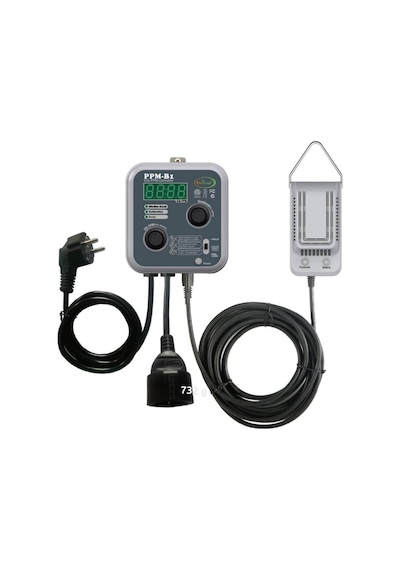 Pro Leaf Dijital Co2 Kontrol Ve Ölçüm Cihazı Ppm-b1 Diğer