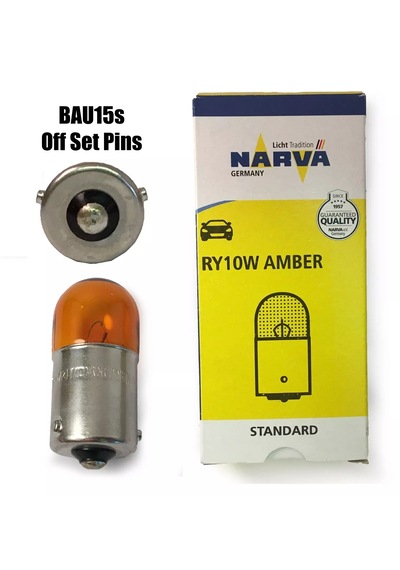 Yamaha R25-mt25-uyumlu Sinyal Ampulu Orange Ry10w Amber.2 Adet