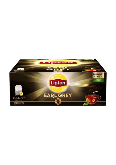 Lipton Earl Grey Bardak Poşet Çay 100'lü 200 Gr 8'li Paket