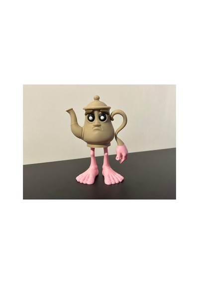 Ta Ta Ta... Sahur 10 Cm Figür