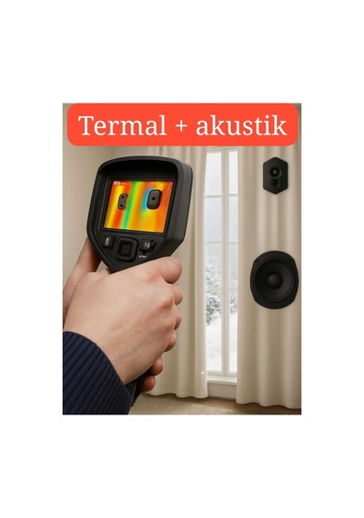 Termal Akustik Blackout Karartma Perde Kar Beyaz Pilesiz