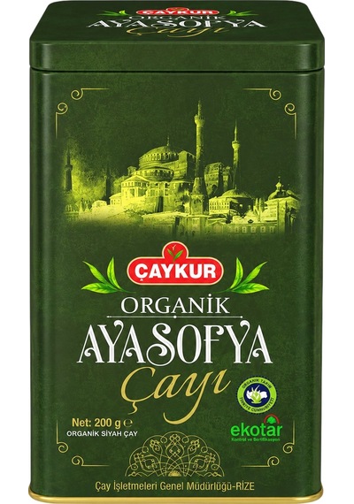 Çaykur Organik Ayasofya Çayı 200 Gr.