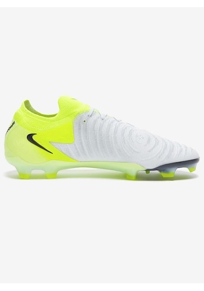 Nike Phantom Gx Iı Elite Fg Erkek Çim Zemin Kramponu Fj2559-003 Beyaz