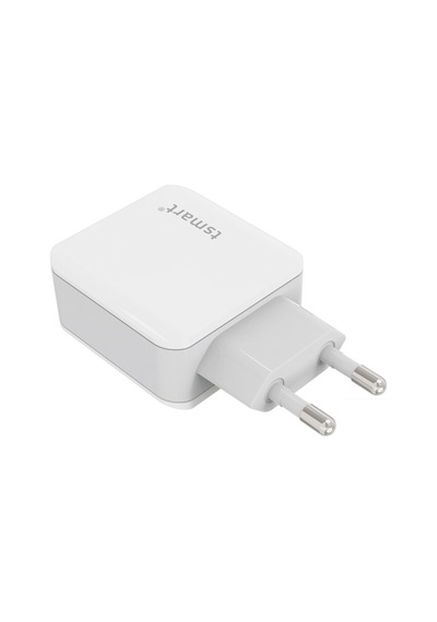 Tsmart Apple Uyumlu iPhone Şarj Kablolu 3 Usb Seyahat Şarj Seti