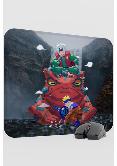 Naruto Anime V4 - 48x40 Xl Gaming Kauçuk Kaymaz Taban Mouse Pad Fare Altlığı