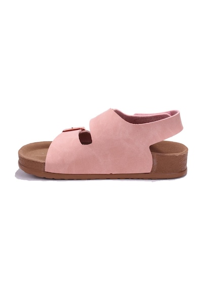 Fly Soft S961 Pembe Ortopedik Günlük Kız Çocuk Spor Sandalet PEMBE Pembe
