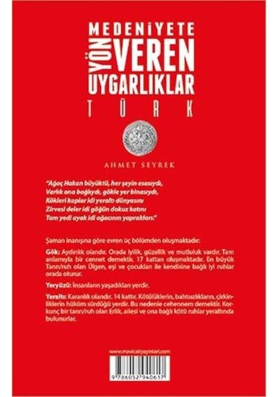 Türk-Medeniyete Yön Veren Uygarlıklar - Ahmet Seyrek - Mavi Çatı Yayınları