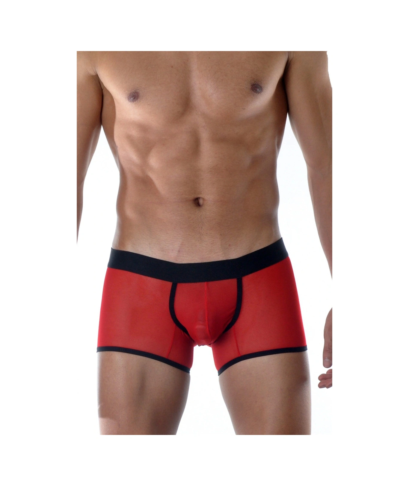Kırmızı Erkek Boxer Çok Renkli