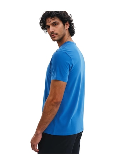 Arma Ar-ma Erkek V Yaka Tişört Baskisiz Basic Örme Kumaş Regular Fit %100 Pamuk 30/1 Penye Süprem Y31364408102 Mavi-m2 Arma Ar-ma Erkek V Yaka Tişört Baskisiz Basic Örme Kumaş Regular Fit %100 Pamuk 30/1 Penye Süprem Y31364408102 Mavi-m2
