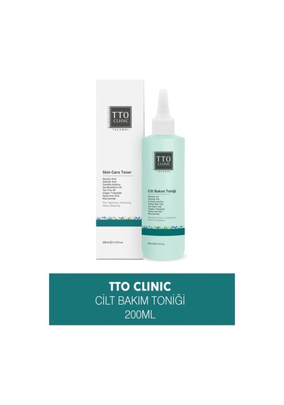 Tto Cilt Bakım Toniği 200 Ml