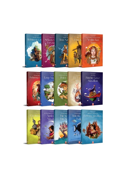 Çocuk Klasikleri Seti 15 Kitap Sku: Mırstkd084bccb3c